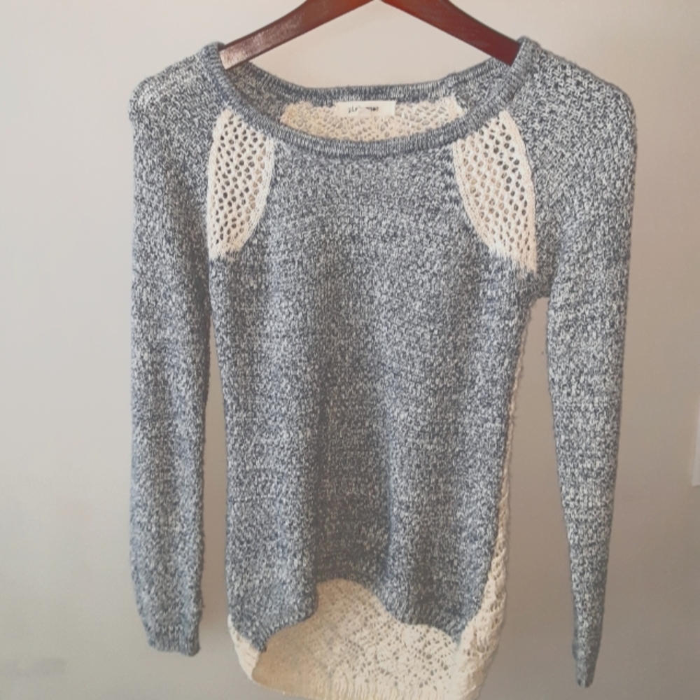 Pink Rose sweater- XS